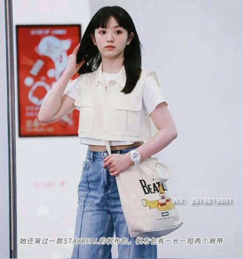 卿卿日常女主角田曦薇日常穿搭or同款大牌包包盘点
