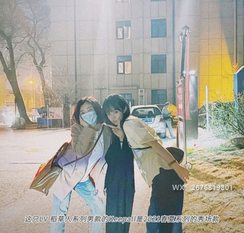 卿卿日常女主角田曦薇日常穿搭or同款大牌包包盘点