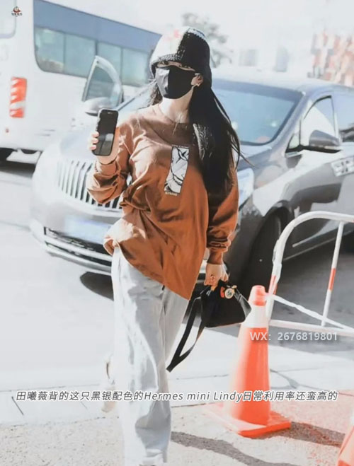 卿卿日常女主角田曦薇日常穿搭or同款大牌包包盘点