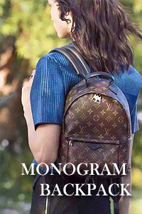 MONOGRAM BACKPACK专柜新款LV休闲度假双肩包M41562