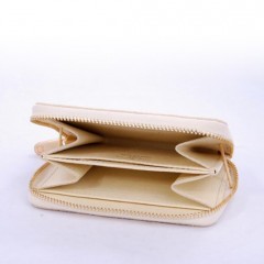Damier Azur白色棋盘格 小巧迷你lv零钱包N63069W