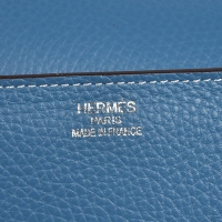 hermes Constance爱马仕康斯坦包 蓝色荔纹牛皮时尚靓丽女包H8888B