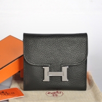 hermes Constance Wallet 爱马仕原版荔纹牛皮康斯坦钱包A608