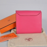 hermes Constance Wallet 爱马仕原版荔纹牛皮康斯坦钱包A608