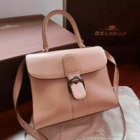 Delvaux brilliant明星款D扣手提包 南非牛皮顶级最优