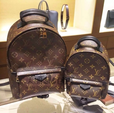 【镇店之宝】MONOGRAM BACKPACK专柜新款lv休闲度假双肩包M41562