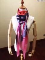 潮流广场迪奥dior16年新款女士丝巾披肩 时尚多彩围巾 最优大方巾