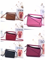 loewe puzzle mini罗意威迷你几何包新色亮相