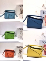 loewe puzzle mini罗意威迷你几何包新色亮相