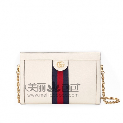 gucci Ophidia系列19颜值新款 小牛皮链条包手包503877