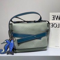 loewe罗意威男士休闲包 Messenger Strap邮差包36035