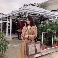 gucci ophidia子母包 古驰帆布tote购物袋547947