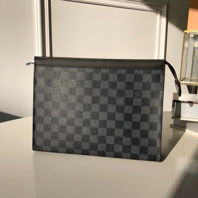 lv盥洗袋怎么样？pochette voyag手包图片与价格M61692