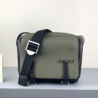 罗意威男包 信使包 loewe military messenger xs邮差包A72