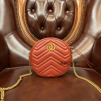 gucci GG Marmont古驰圆饼包街拍 款式图片与价格550154