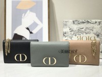 dior montaigne三合一包 迪奥蒙田woc链条包 手包 腰包9024