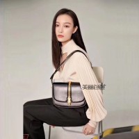 倪妮同款古驰马鞍包颜色大全 gucci sylvie 1969包图片价格