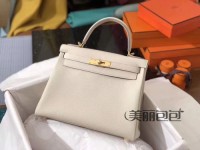 明星款 爱马仕凯丽包颜色尺寸 hermes kelly togo皮图片价格