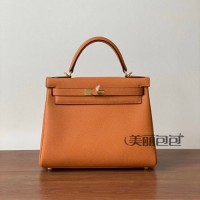 明星款 爱马仕凯丽包颜色尺寸 hermes kelly togo皮图片价格