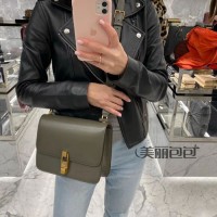 ysl carre satchel女包所有颜色 圣罗兰豆腐包款式图片与价格