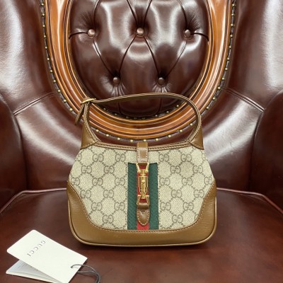 gucci Jackie 1961古驰老花腋下包637091 636706