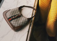 gucci Jackie 1961古驰老花腋下包637091 636706