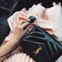 ysl loulou小号迷你信封包 圣罗兰绗缝胖子包467072