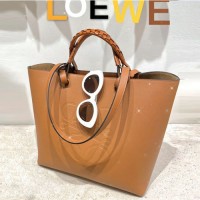 loewe anagram tote购物袋 罗意威新款编织手提包10933