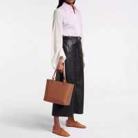 loewe anagram tote购物袋 罗意威新款编织手提包10933