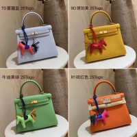 hermes kelly togo皮 爱马仕凯莉包新颜色尺寸合辑