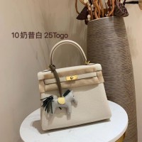 hermes kelly togo皮 爱马仕凯莉包新颜色尺寸合辑