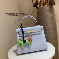 hermes kelly togo皮 爱马仕凯莉包新颜色尺寸合辑