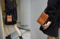 fendi sunshine阳光手提袋 芬迪玳瑁手提迷你tote包1522