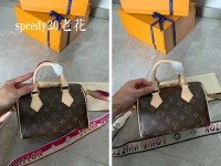 lv speedy 20cm迷你包 老花枕头包新尺寸M45957