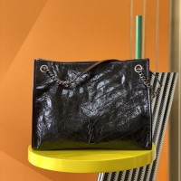 ysl niki系列shop tote包 圣罗兰秋冬爆款链条购物袋577999