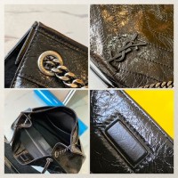 ysl niki系列shop tote包 圣罗兰秋冬爆款链条购物袋577999