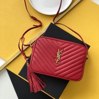 ysl lou经典相机包 圣罗兰女士绗缝流苏包520534