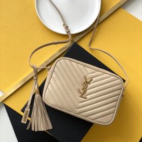 ysl lou经典相机包 圣罗兰女士绗缝流苏包520534