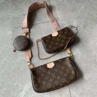 lv multi pochette accessories五合一麻将包M44840