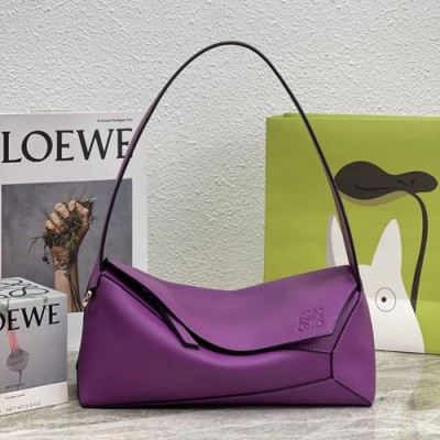 loewe puzzle hobo 罗意威纳帕皮腋下包10275