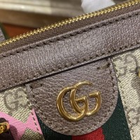 gucci Ophidia限量款tote手提包 彩色丝印图案通勤女包547551