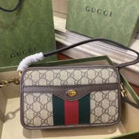 gucci ophidia中古老花系列 女士腋下相机包598130