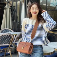 celine teen soft小号全皮手袋 赛琳宽肩带斜挎包CL196853