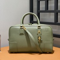 loewe Amazono公文包 纳帕牛皮罗意威手提包10521