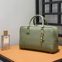 loewe Amazono公文包 纳帕牛皮罗意威手提包10521