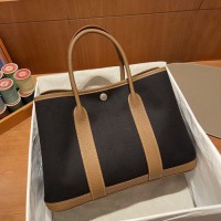 hermes Garden Party新色 爱马仕帆花园包