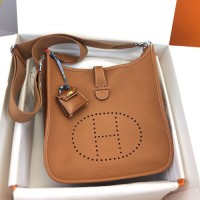 hermes Evelyn手袋 爱马仕伊芙琳大号TC皮颜色大全