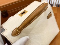 hermes kelly mini epsom皮 爱马仕二代凯丽包拼色合辑