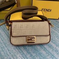 fendi baguette刺绣花纹法棍包 中号颜色合辑88R600