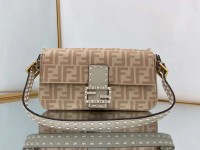 fendi baguette1977胶囊系列 芬迪法棍腋下包2232A